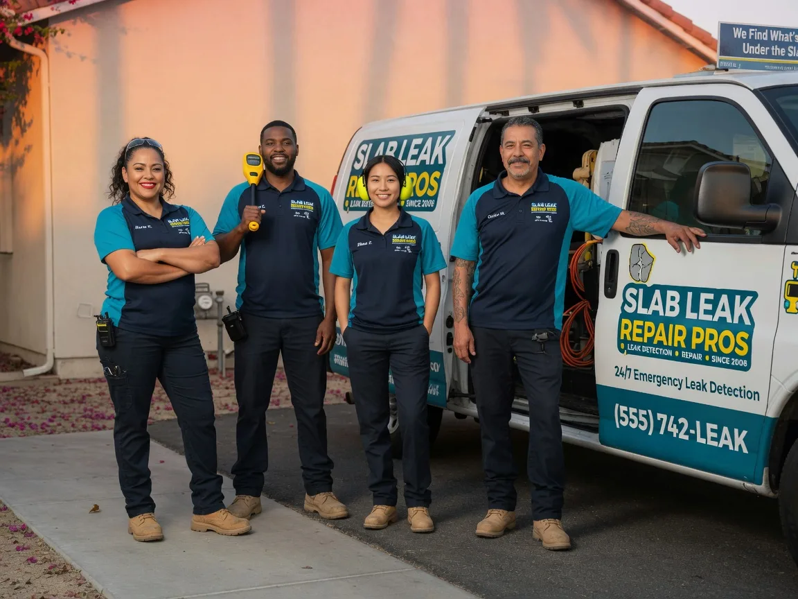 Slab Leak Repair company in Glenmoore, PA